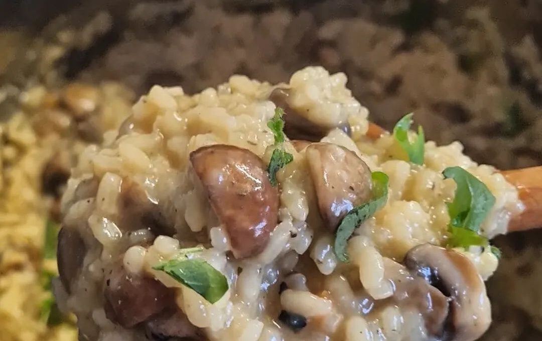 Pilzrisotto