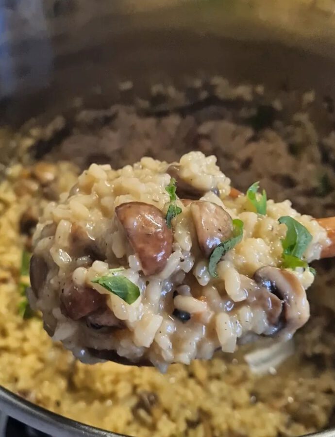 Pilzrisotto