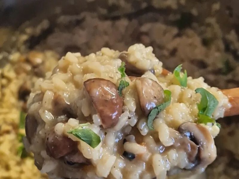 Pilzrisotto