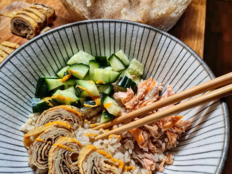 Tamagoyaki- Japanisches Omelett